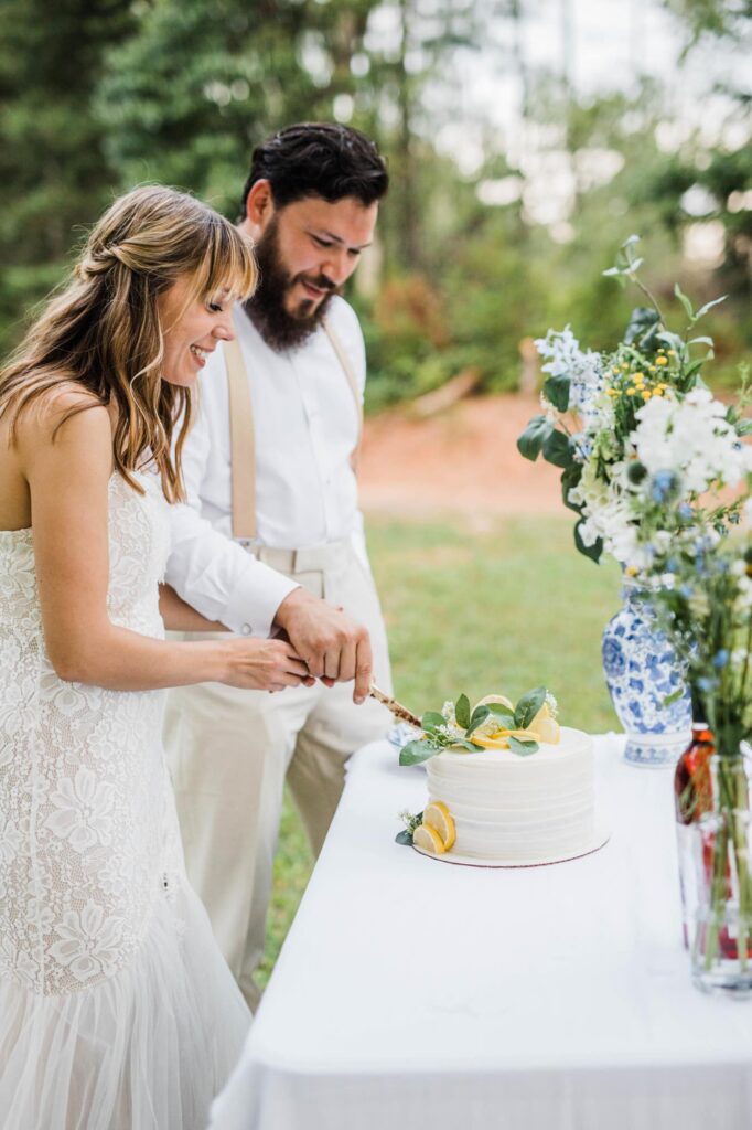 Virginia Greenhouse Elopement