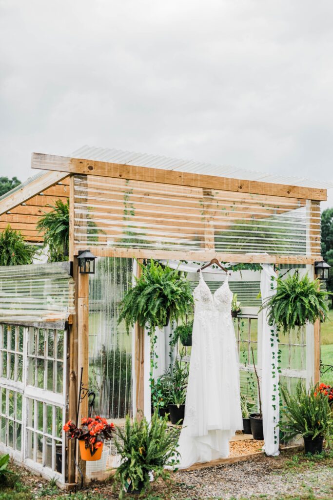 Virginia Greenhouse Elopement